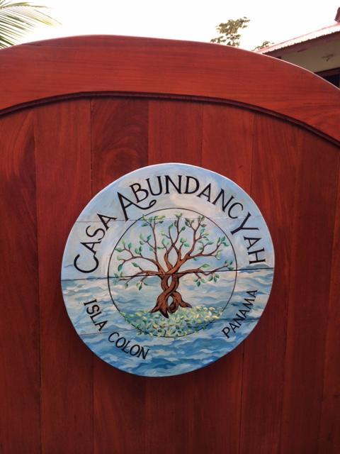 Casa Abundancyah B&B Bocas Town Ngoại thất bức ảnh
